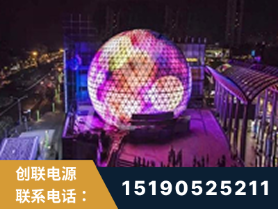 阜康-武汉光谷步行街1200平透明屏