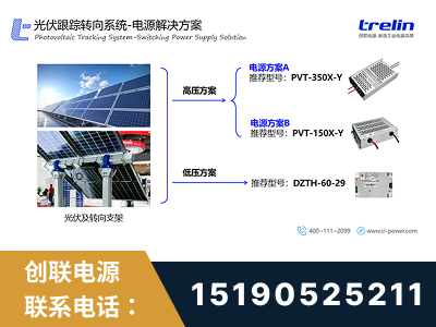 阜康-光伏跟踪转向系统-电源解决方案